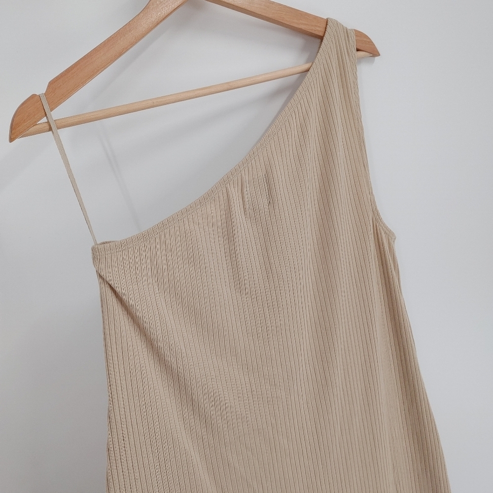 Gap Ribbed One Shoulder Dress - Picture 3 of 4
